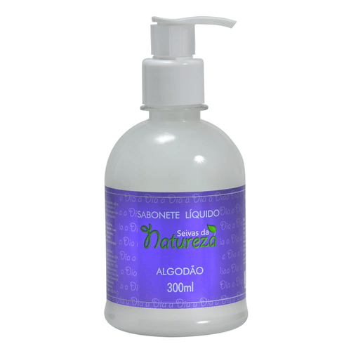 Kit c/9 Aromatica Sabonete Líquido S.Natureza Algodão