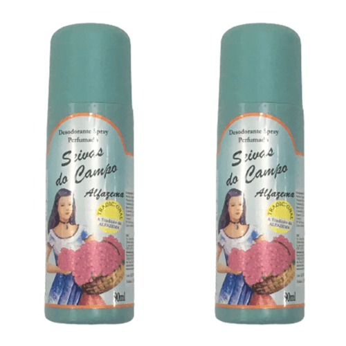 Kit c/2 Unidades de Desodorante Spray Seivas Do Campo 90ml Alfazema Kit c/2 Unidades de Desodorante Spray Seivas Do Campo 90ml Alfazema