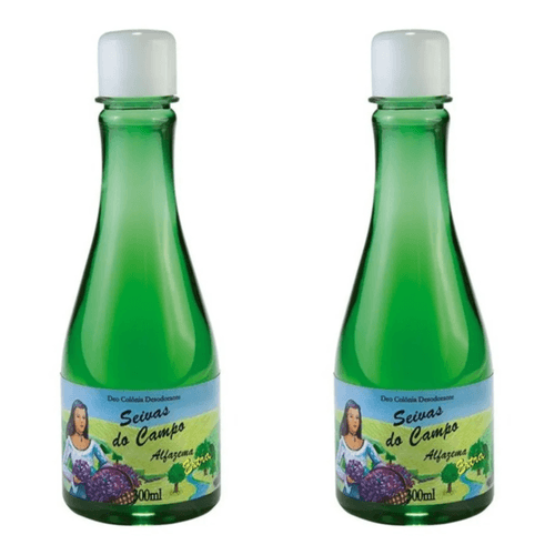 Kit c/2 Unidades de Colônia Desodorante Alfazema Seivas do Campo 300ml Kit c/2 Unidades de Colônia Desodorante Alfazema Seivas do Campo 300ml