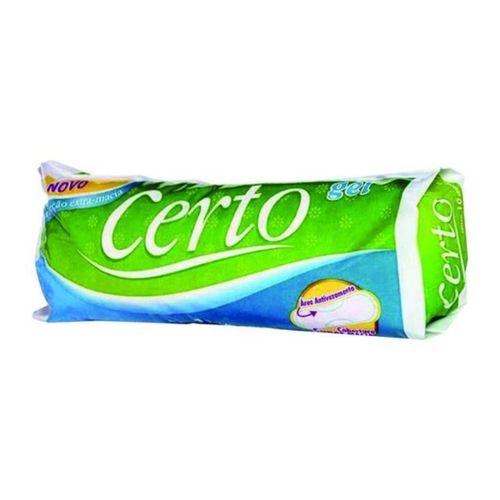 Kit c/4 Absorvente Certo Gel 8 Unidades Kit c/4 Absorvente Certo Gel 8 Unidades