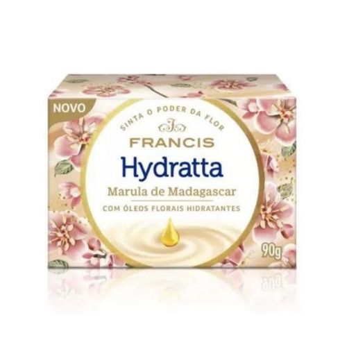 Kit c/2 Sabonete Francis Classico 90g Hydratta Bege Kit c/2 Sabonete Francis Classico 90g Hydratta Bege