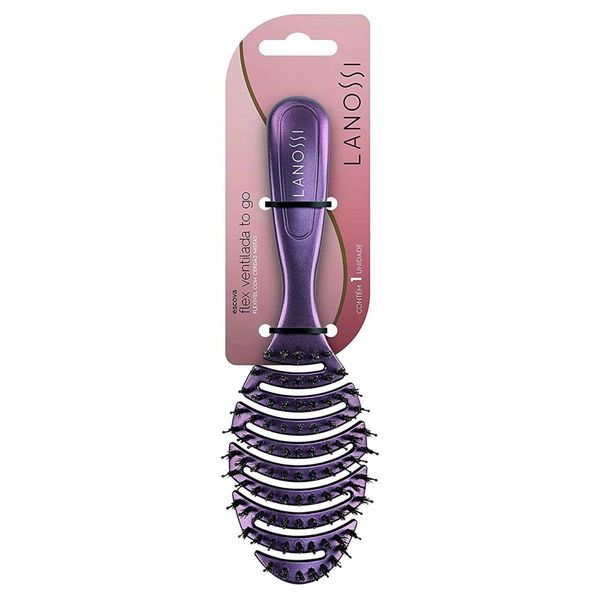 Escova De Cabelo Flex Ventilada Pequena Lanossi