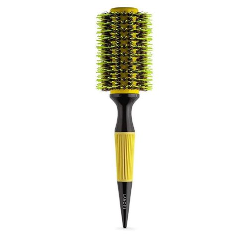 Escova de Cabelo Térmica de 33mm Amarelo Lanossi