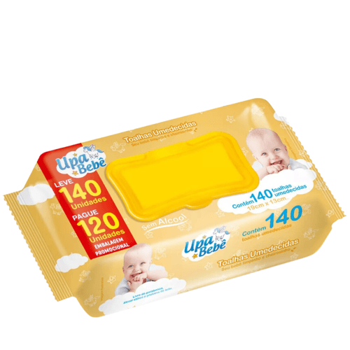 Toalha Umed. Upa Bebe Clean Baby C/140