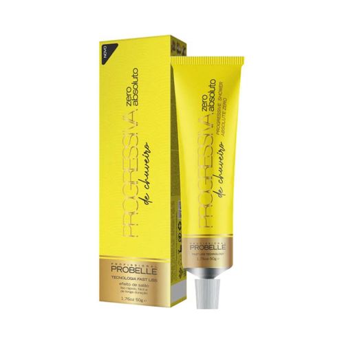 Progressiva de Chuveiro Zero Absoluto 100g Probelle Progressiva de Chuveiro Zero Absoluto 100g Probelle