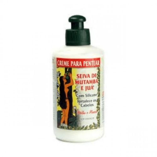 Seiva De Mutamba Creme de Pentear Redutor Volume