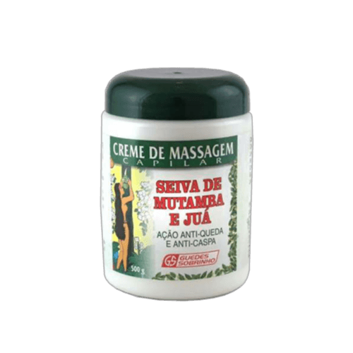 Seiva De Mutamba Creme De Massagem Cap.