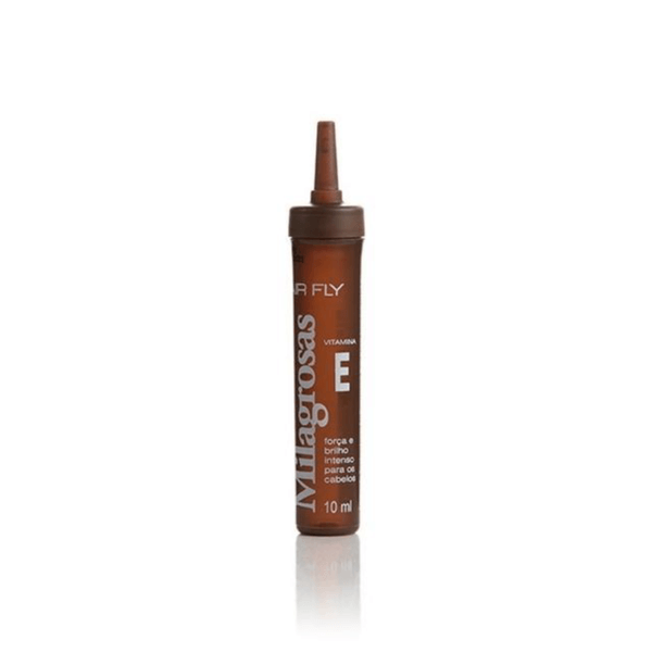 Hair Fly Ampola Gotas M. Vit-E 10ml