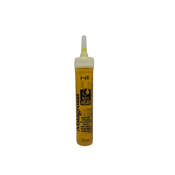 Hair Fly Ampola Gotas M. Oleo Argan