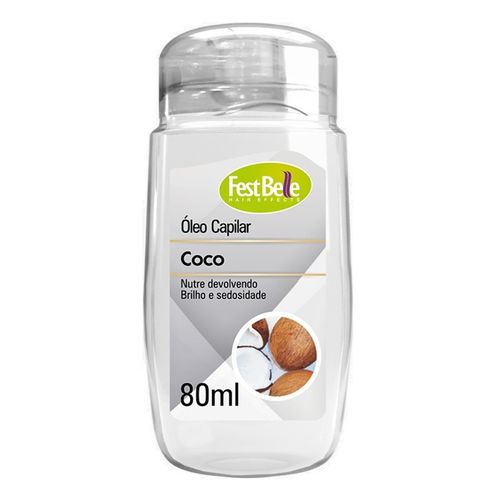 Fest Belle Óleo Coco 80ml