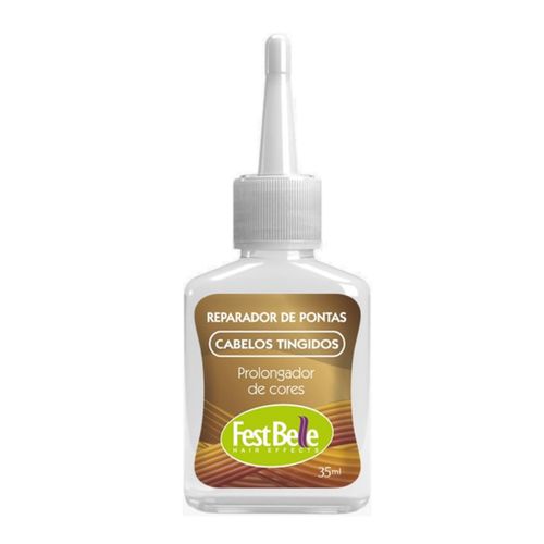 Fest Belle Reparador De Pontas Cabelos Tingidos 35ml Fest Belle Reparador De Pontas Cabelos Tingidos 35ml