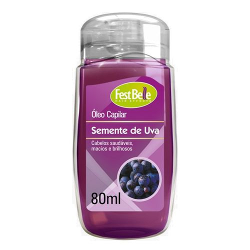 Fest Belle Óleo Semente de Uva 80ml Fest Belle Óleo Semente de Uva 80ml