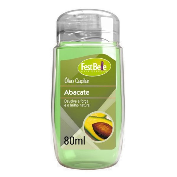 Fest Belle Óleo Abacate 80ml