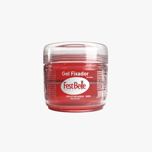 Fest Belle Gel Rosa 240g