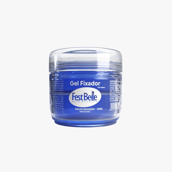 Fest Belle Gel Azul 240g