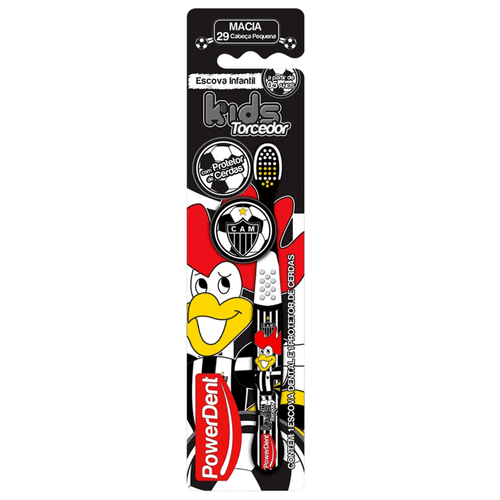 Escova Dental Kids Atlético Mineiro Escova Dental Kids Atlético Mineiro