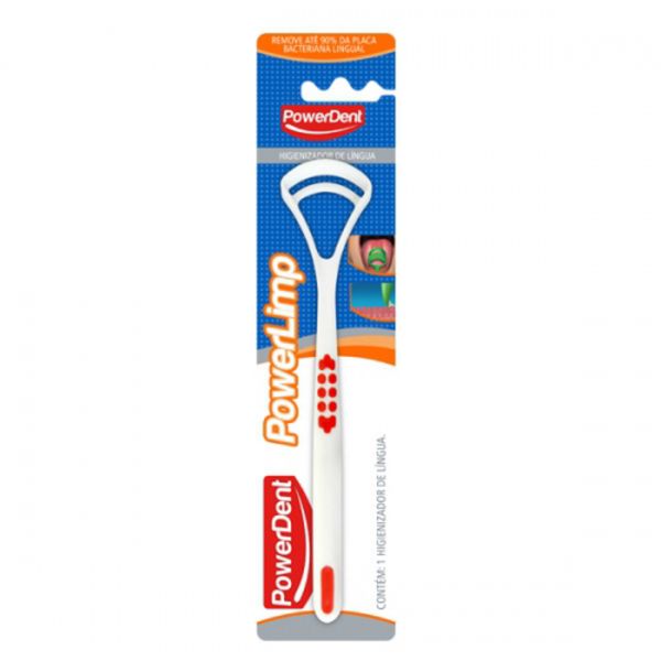 Limpador De Lingua Powerlimp