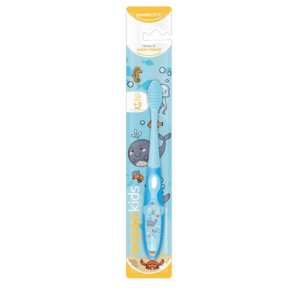 Escova Dental Inf Ocean Kids +3 Anos