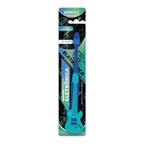 Escova Dental Inf Universo Musica