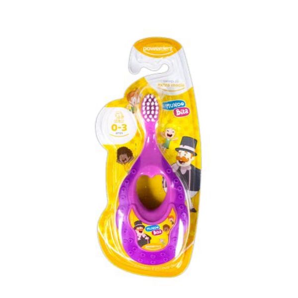 Escova Dental Infantil Mundo Bita +3 Anos
