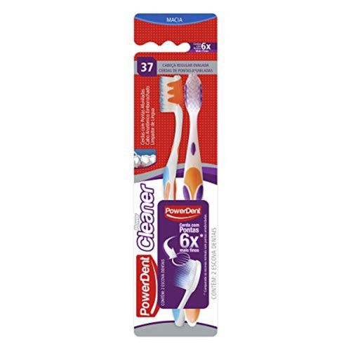 Escova Dental Cleaner Super Macia c/2 Unidades Escova Dental Cleaner Super Macia c/2 Unidades