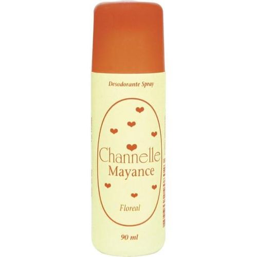 Desodorante Spray Channelle Mayance Floreal 90ml Desodorante Spray Channelle Mayance Floreal 90ml