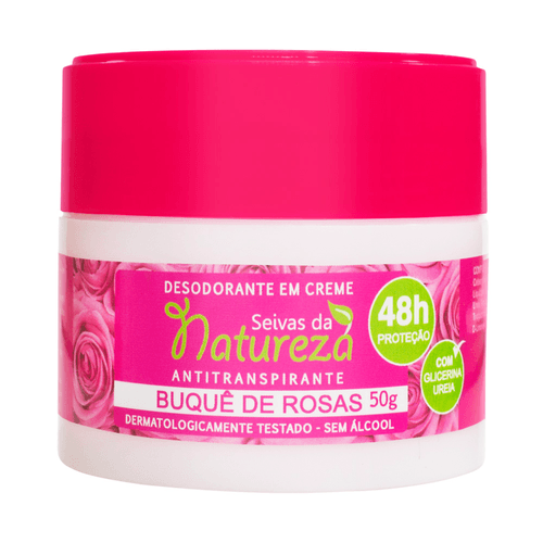 Aromatica Desodorante Creme Buque De Rosas