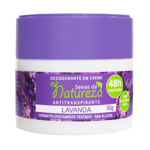 Aromatica Desodorante Creme Lavanda Aromatica Desodorante Creme Lavanda