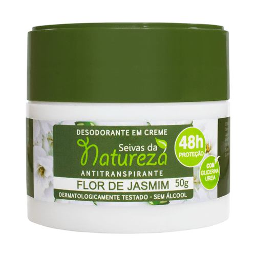 Aromatica Desodorante Creme Flor De Jasmim