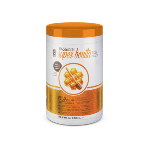 Creme de Tratamento Super Bonita Mel Própolis 900mL Creme de Tratamento Super Bonita Mel Própolis 900mL