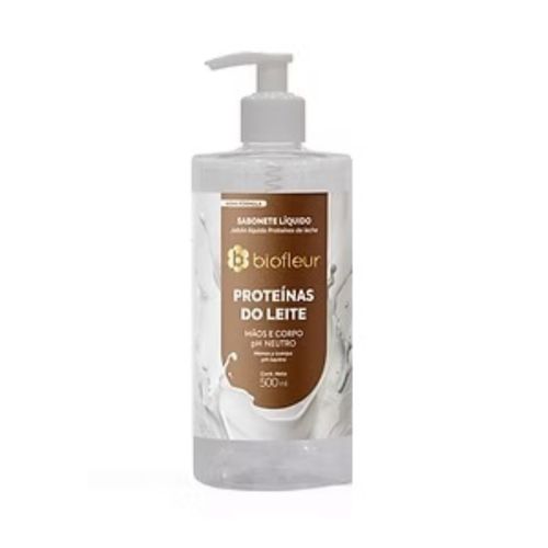 Biofleur Sabonete Líquido Proteina Do Leite 500nl Biofleur Sabonete Líquido Proteina Do Leite 500nl