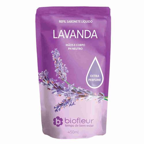 Biofleur Sab Refil 450ml Lavanda Biofleur Sab Refil 450ml Lavanda