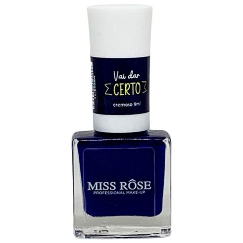 Esmalte Vai Dar Certo Miss Rose
