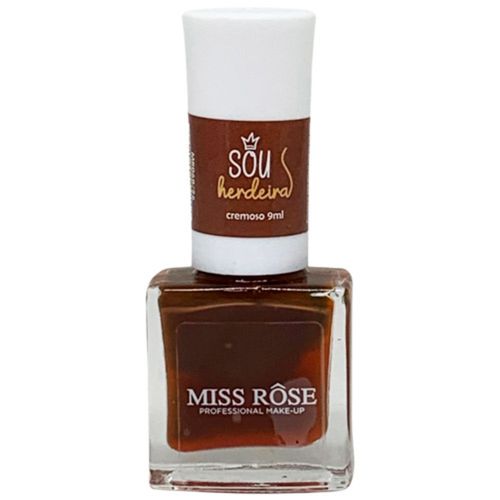 Esmalte Sou Herdeira - Miss Rose