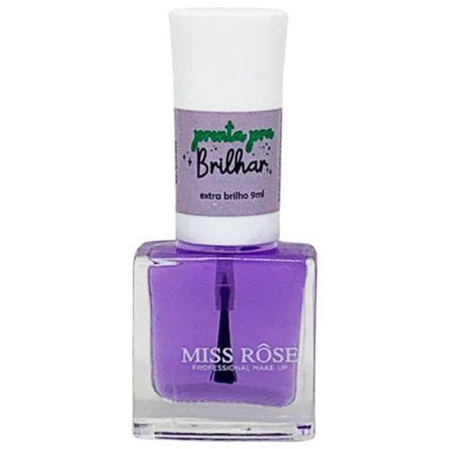 Esmalte Pronta Para Brilhar- Miss Rose Esmalte Pronta Para Brilhar- Miss Rose