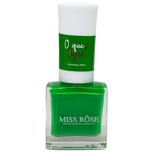 Esmalte O Que Dizer? Miss Rose Esmalte O Que Dizer? Miss Rose