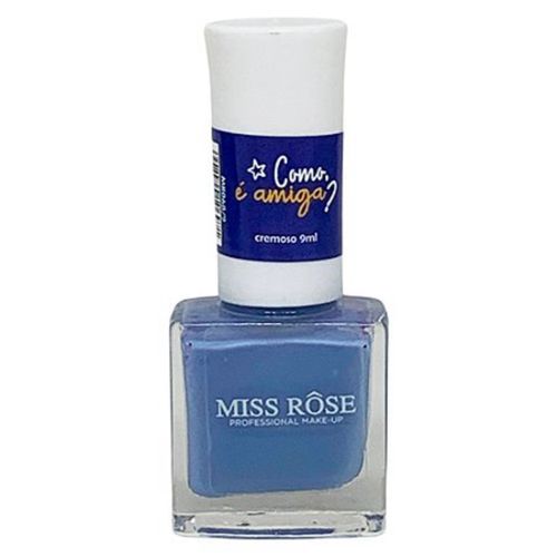 Esmalte Como, É Amiga? Miss Rose Esmalte Como, É Amiga? Miss Rose