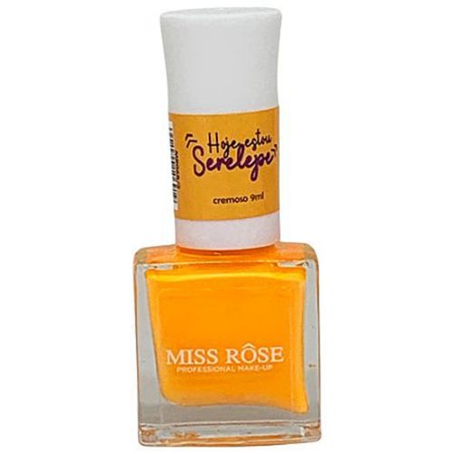 Esmalte Hoje Estou Serelepe Miss Rose