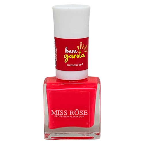 Esmalte Bem Garota Miss Rose