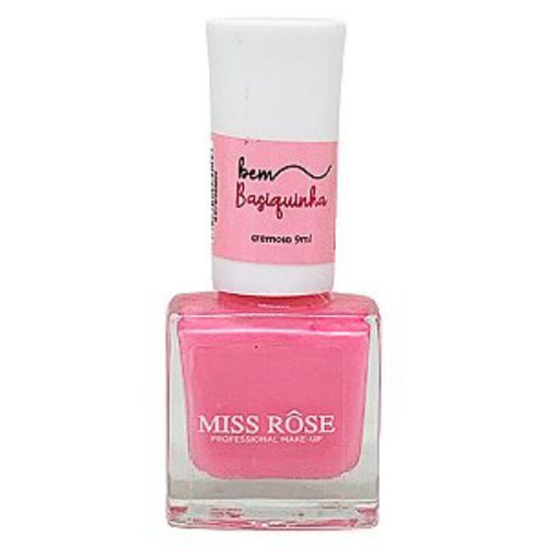 Esmalte Bem Basiquinha - Miss Rose Esmalte Bem Basiquinha - Miss Rose
