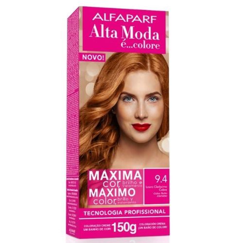 Tintura Alta Moda Especial 9.4 Louro Clarissimo 150g