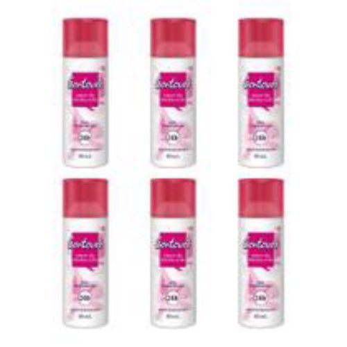 Kit c/ 6 Unidades de Desodorante Spray Contoure 80ml Amor Vida Kit c/ 6 Unidades de Desodorante Spray Contoure 80ml Amor Vida