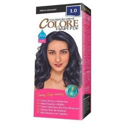 Tintura Colore Creme 50g 1.0 Preto Azulado Tintura Colore Creme 50g 1.0 Preto Azulado