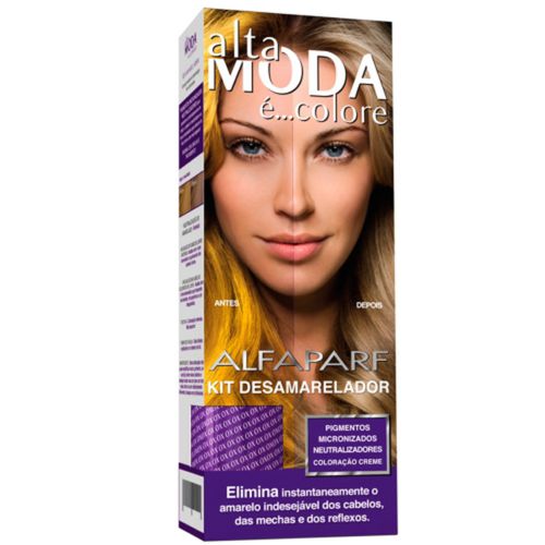 Tintura Alta Moda Especial 150g Desamarelador Tintura Alta Moda Especial 150g Desamarelador