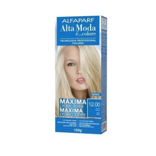Tintura Alta Moda Especial 12.00 Louro Platina 150g Tintura Alta Moda Especial 12.00 Louro Platina 150g