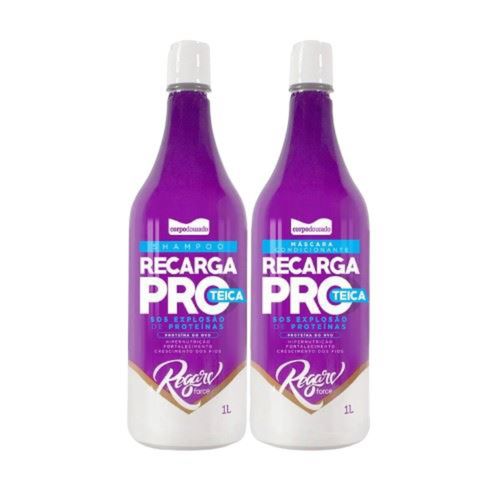 Shampoo + Condicionador Corpo Dourado 100ml Recarga Proteica Shampoo + Condicionador Corpo Dourado 100ml Recarga Proteica