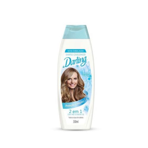 Shampoo Darling 2 Em 1 350ml Shampoo Darling 2 Em 1 350ml