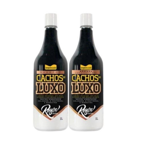 Shampoo + Condicionador Corpo Dourado 100ml Cachos De Luxo Shampoo + Condicionador Corpo Dourado 100ml Cachos De Luxo