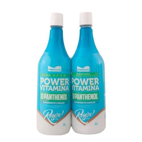 Shampoo + Condicionador Corpo Dourado 100ml Power Vitamina Shampoo + Condicionador Corpo Dourado 100ml Power Vitamina