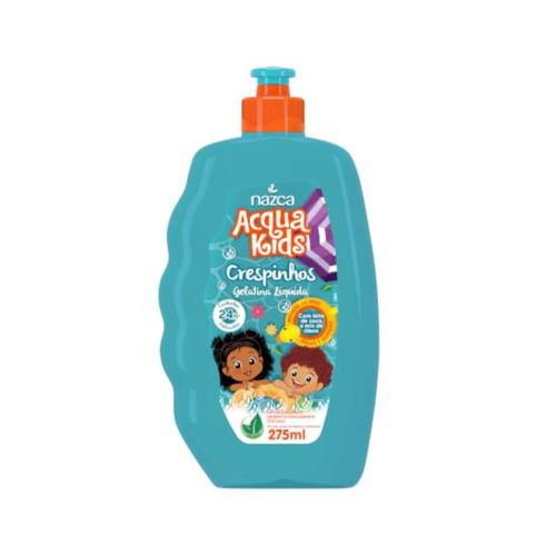 Gelatina Liquida Capilar Acqua Kids 275ml Crespinhos
